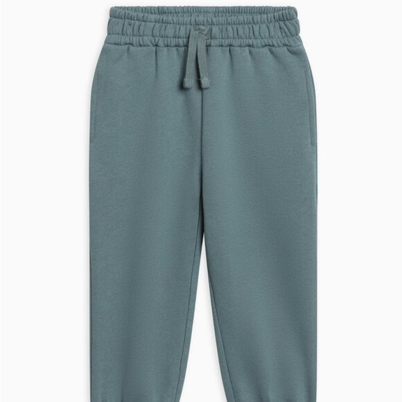 Colored Organics- Leif Fleece Sweatpants in Teal - 18-24m - Picture 1 of 3